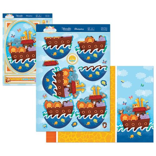 Hunkydory Hello There Deco-Large Set