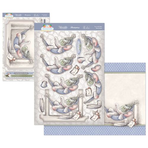 Hunkydory You're the Best Deco-Large Set
