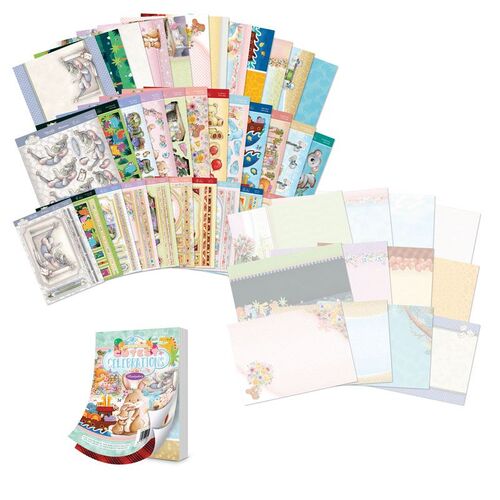 Hunkydory Cutest Celebrations Designer Deco-Large Ultimate Collection
