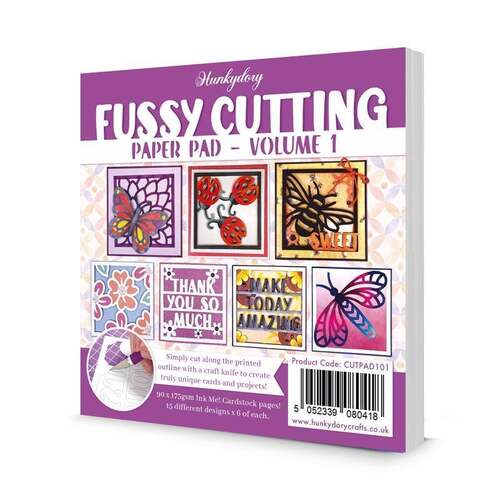Hunkydory Fussy Cutting Paper Pad Volume 1