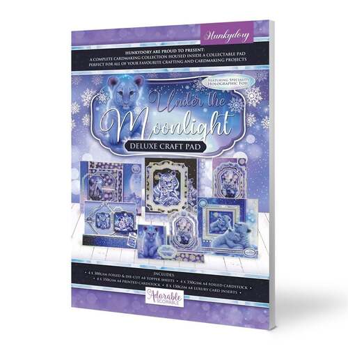 Hunkydory Under the Moonlight Deluxe Craft Pad