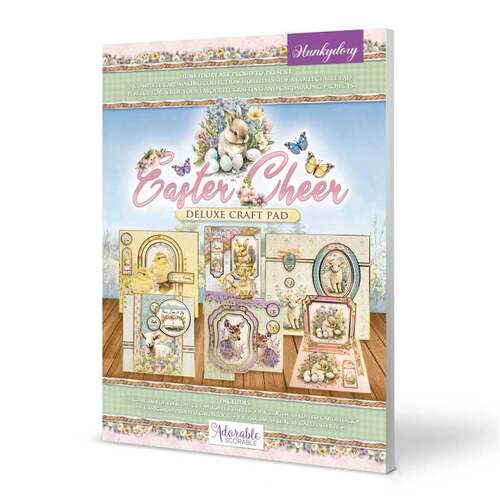 Hunkydory Easter Cheer Deluxe Craft Pad