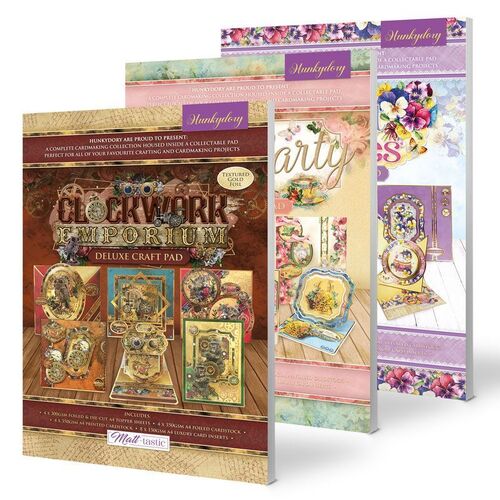 Hunkydory Deluxe Craft Pads Multibuy 10