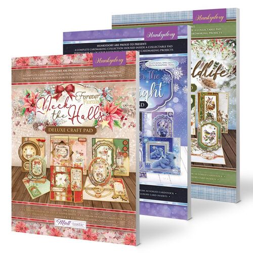 Hunkydory Deluxe Craft Pads Multibuy 11