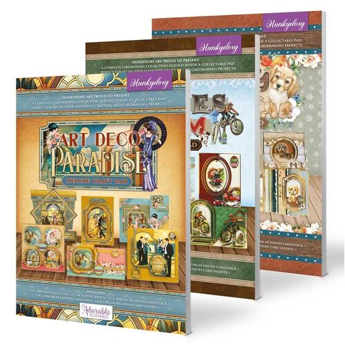 Hunkydory Deluxe Craft Pads Multibuy 12