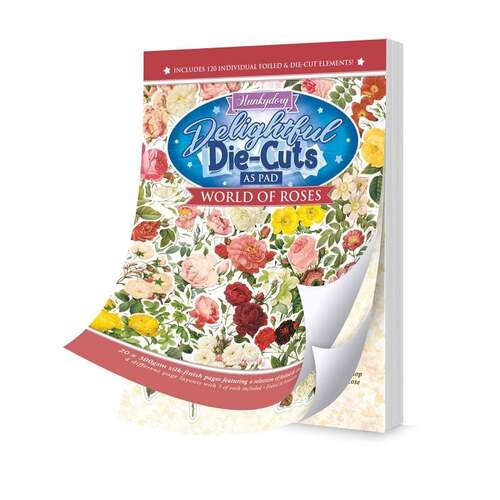 Hunkydory Delightful Die-Cuts - World of Roses
