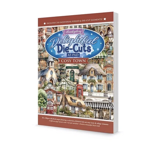 Hunkydory Delightful Die-Cuts - Cosy Town