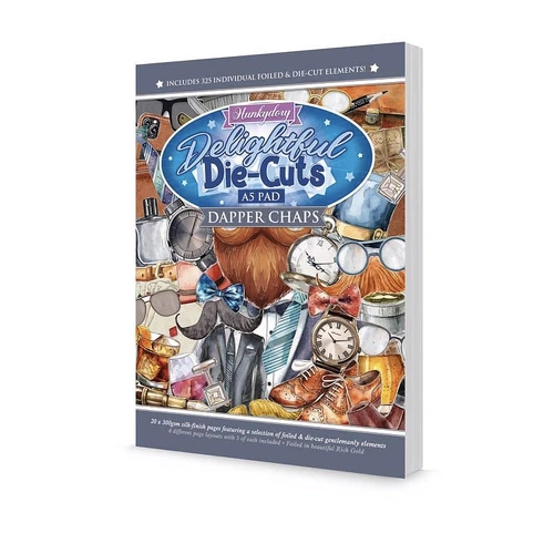 Hunkydory Delightful Die-Cuts - Dapper Chaps