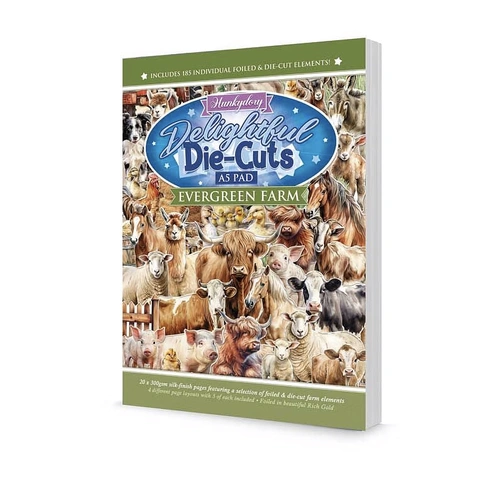 Hunkydory Delightful Die-Cuts - Evergreen Farm