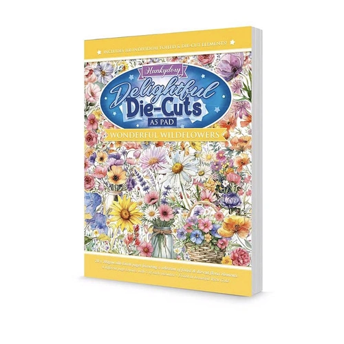 Hunkydory Delightful Die-Cuts - Wonderful Wildflowers