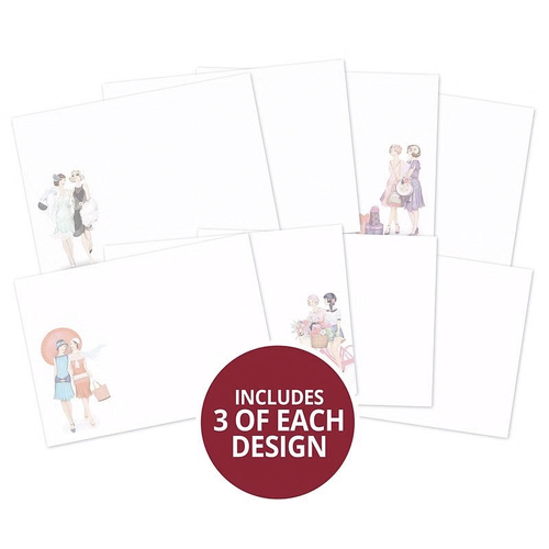 Hunkydory Deco Delights Luxury Card Inserts