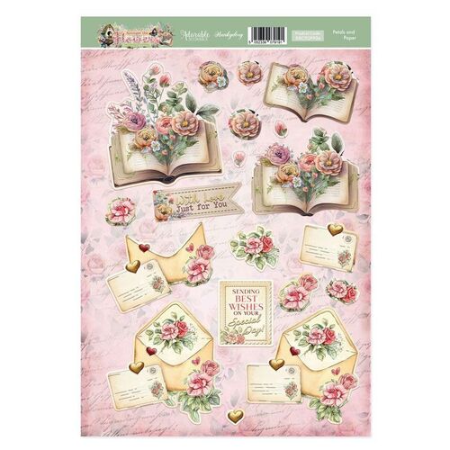 Hunkydory Petals & Paper Decoupage Topper Sheet