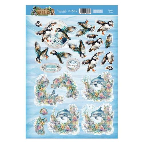 Hunkydory Flippin' Great Decoupage Topper Sheet