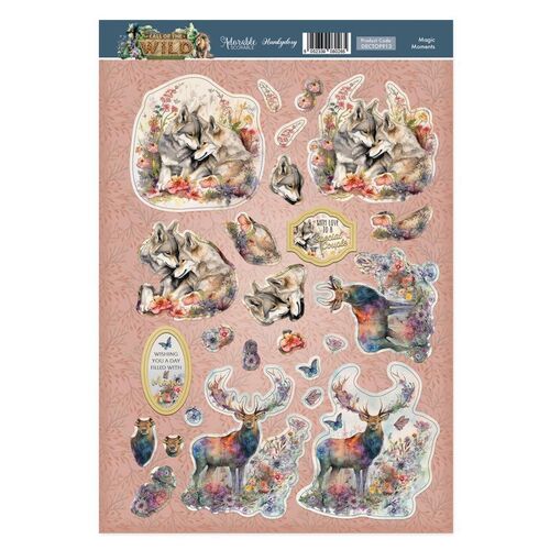 Hunkydory Magic Moments Decoupage Topper Sheet