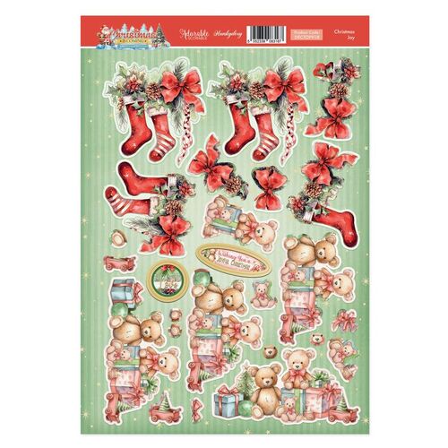 Hunkydory Christmas Joy Decoupage Topper Sheet