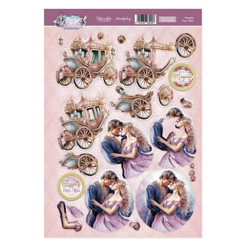 Hunkydory Happily Ever After Decoupage Topper Sheet