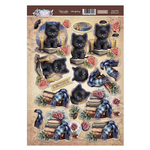 Hunkydory Splendidly Spellbound Decoupage Topper Sheet