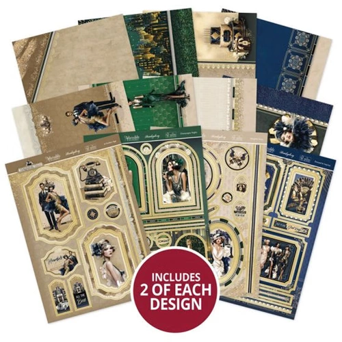 Hunkydory Delightfully Deco - Luxury Topper Collection