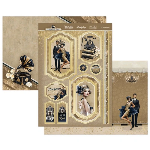 Hunkydory Delightfully Deco - A Golden Age Luxury Topper Set