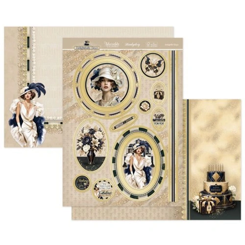 Hunkydory Delightfully Deco - Delightful Days Luxury Topper Set