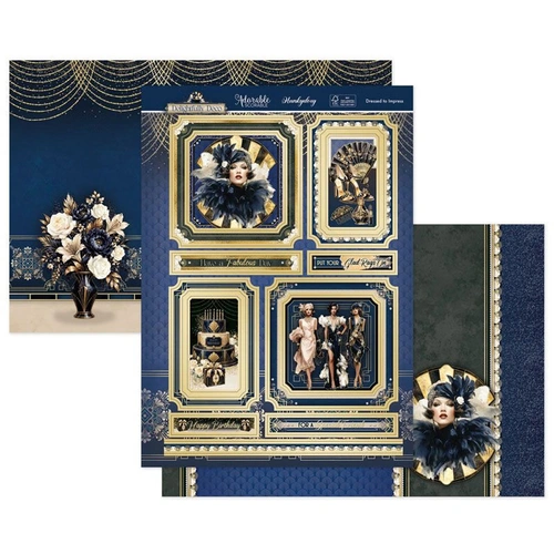 Hunkydory Delightfully Deco - Dressed to Impress Luxury Topper Set