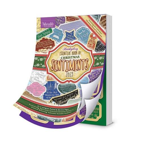 The Essential Hunkydory Book of Christmas Sentiments 2023