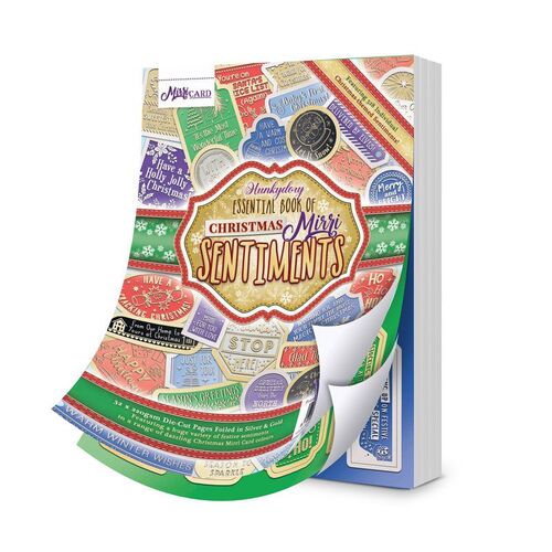 Hunkydory Essential Book of Festive Mirri Sentiments