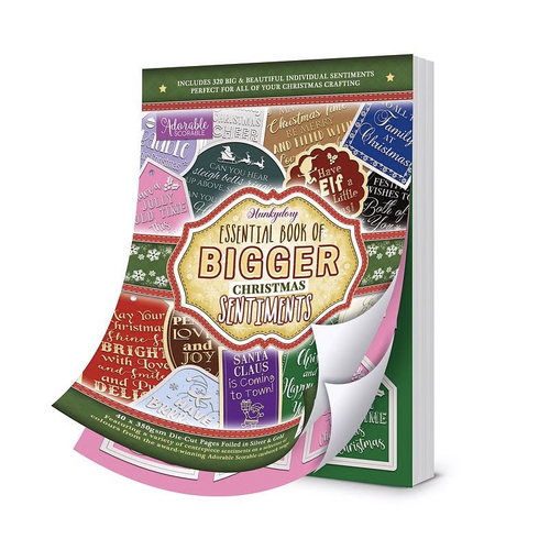 The Essential Hunkydory Book of Bigger Christmas Sentiments