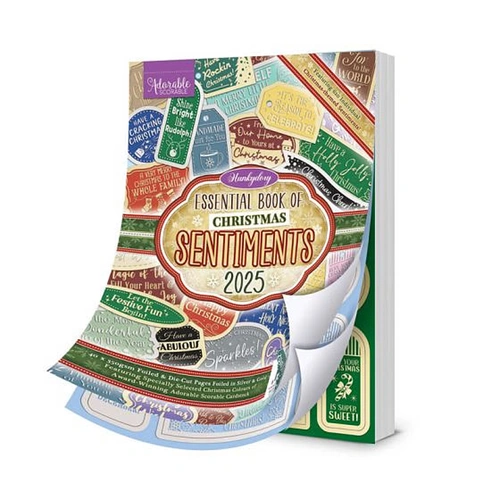The Essential Hunkydory Book of Christmas Sentiments 2025