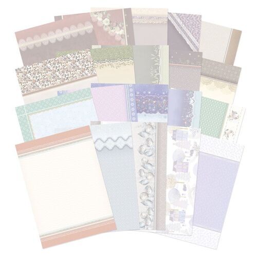 Hunkydory Contemporary Christmas Luxury Card Inserts