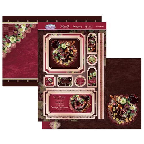 Hunkydory A Festive Treat Luxury Topper Set