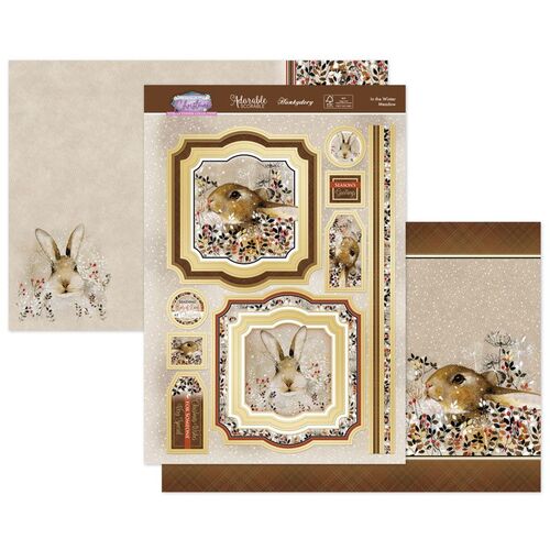 Hunkydory In the Winter Meadow Luxury Topper Set