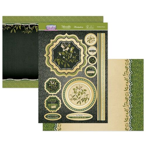 Hunkydory Mistletoe Kisses Luxury Topper Set