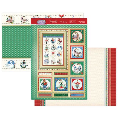 Hunkydory The Twelfth Day of Christmas Luxury Topper Set
