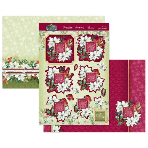 Hunkydory A Blooming Lovely Christmas Luxury Topper Set