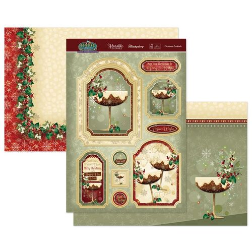 Hunkydory Christmas Cocktails Luxury Topper Set
