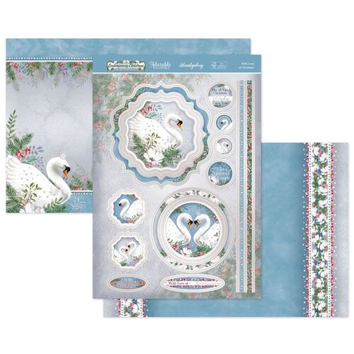 Hunkydory With love at Christmas Luxury Topper Set