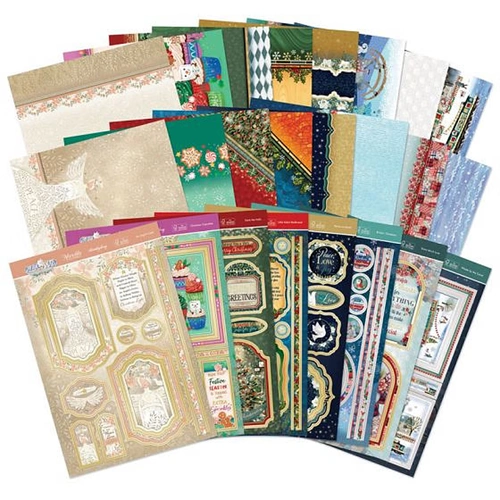 Hunkydory Christmas Style Luxury Topper Collection