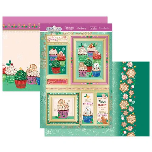 Hunkydory Christmas Cupcakes Luxury Topper Set