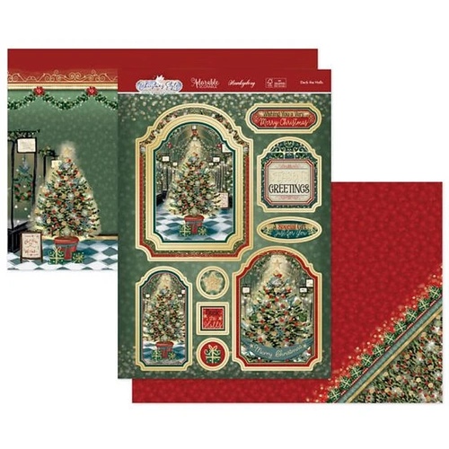 Hunkydory Deck the Halls Luxury Topper Set