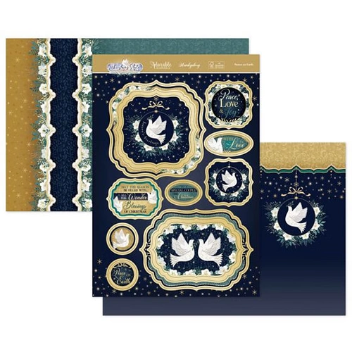 Hunkydory Peace on Earth Luxury Topper Set