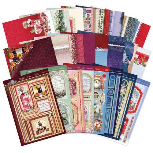 Hunkydory Christmas Luxury Topper Collection