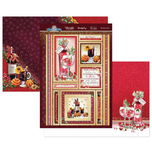Hunkydory Christmas Cheer Luxury Topper Set