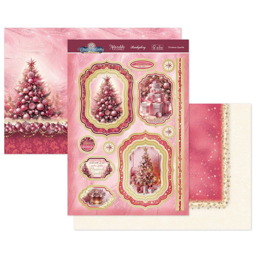 Hunkydory Christmas Sparkle Luxury Topper Set