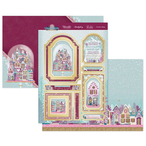 Hunkydory Christmas Village Luxury Topper Set