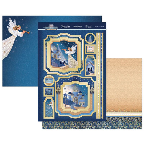 Hunkydory Joy to the World Luxury Topper Set