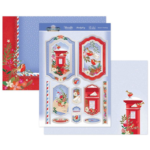 Hunkydory Season's Tweetings Luxury Topper Set