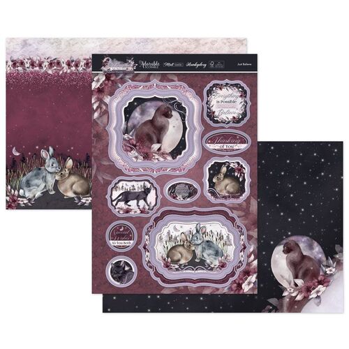 Hunkydory Just Believe Luxury Topper Set