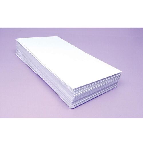 Hunkydory Bright White Envelopes - DL