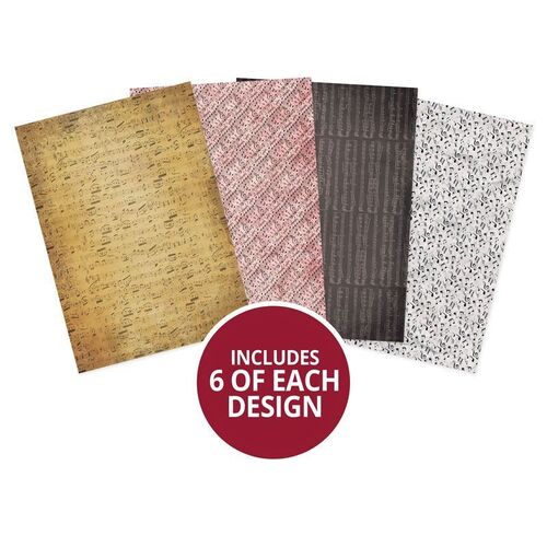 Hunkydory Musical Notes Essential Paper Pack